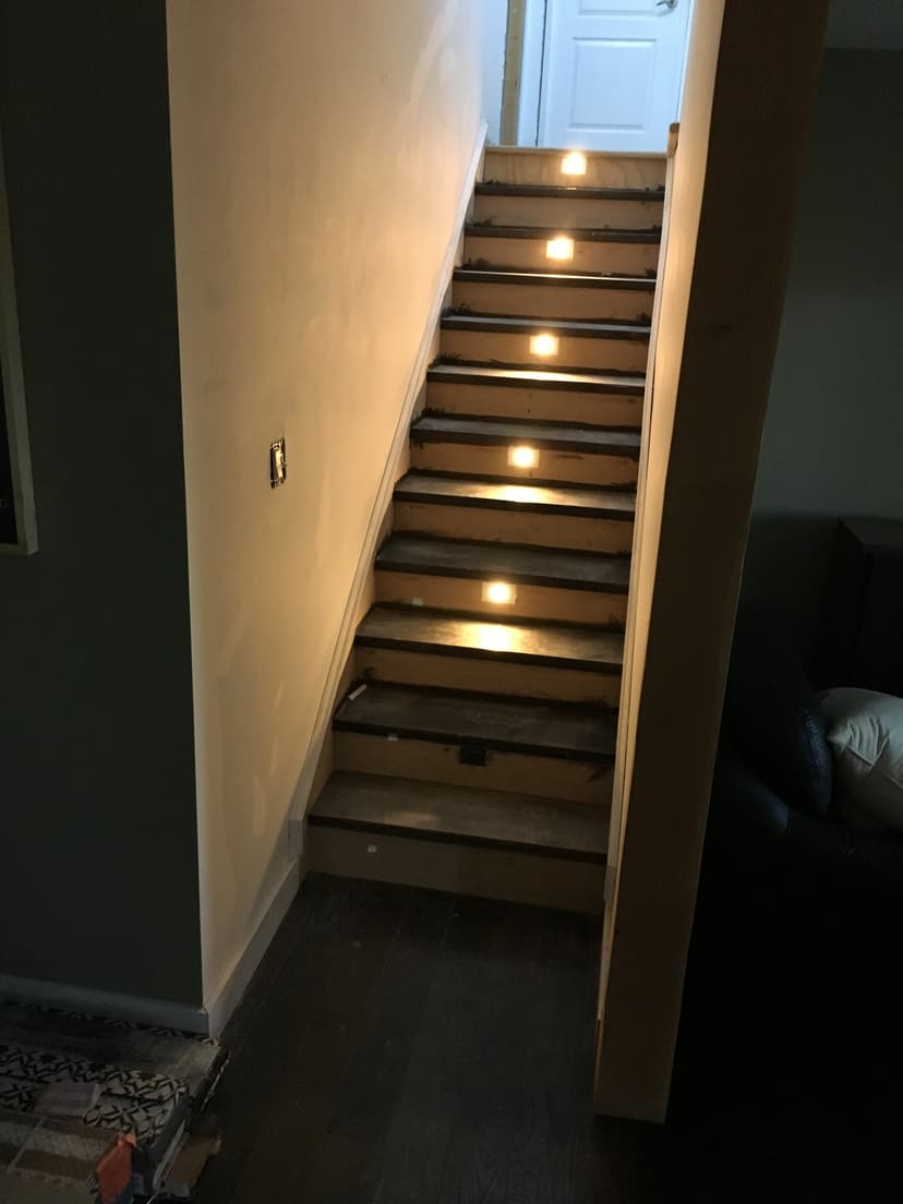 Stair lights
